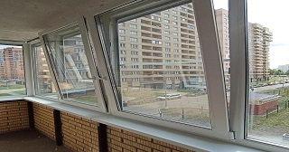 Остекление балкона Ногинск цена от 10007 руб. м/п. за 51 часов