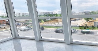 Панорамное остекление балкона Ногинск цена от 11 тыс. руб. м/п.