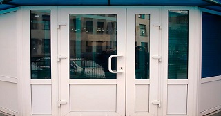 Пластиковая входная группа Ногинск, цена от 10428 руб.