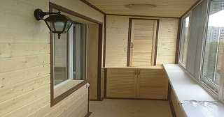 Отделка балкона под ключ Ногинск, цена от 5899 руб.