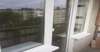 Замена балконной двери Ногинск цена от 2107 тыс. руб